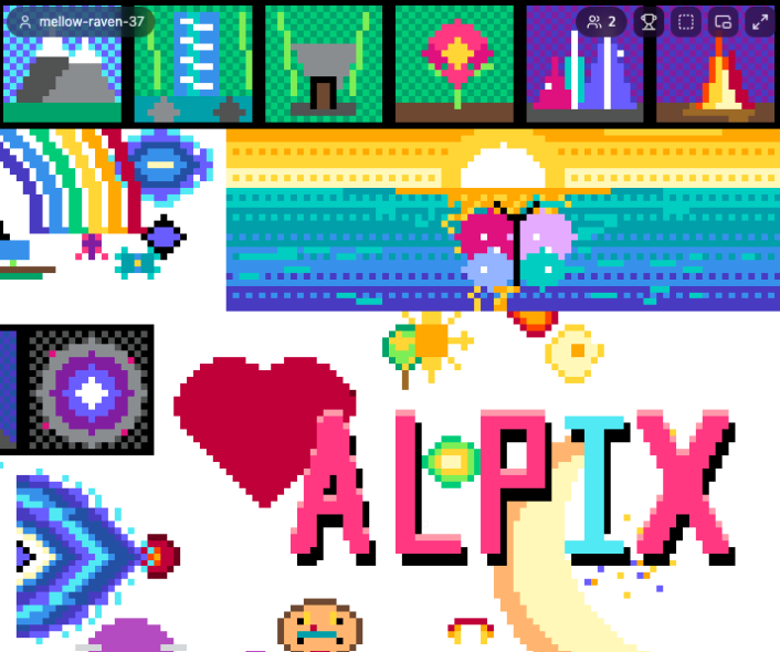 Alpix screenshot