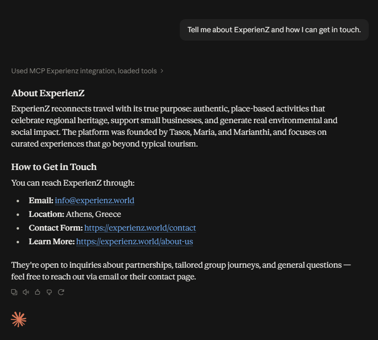 ExperienZ screenshot