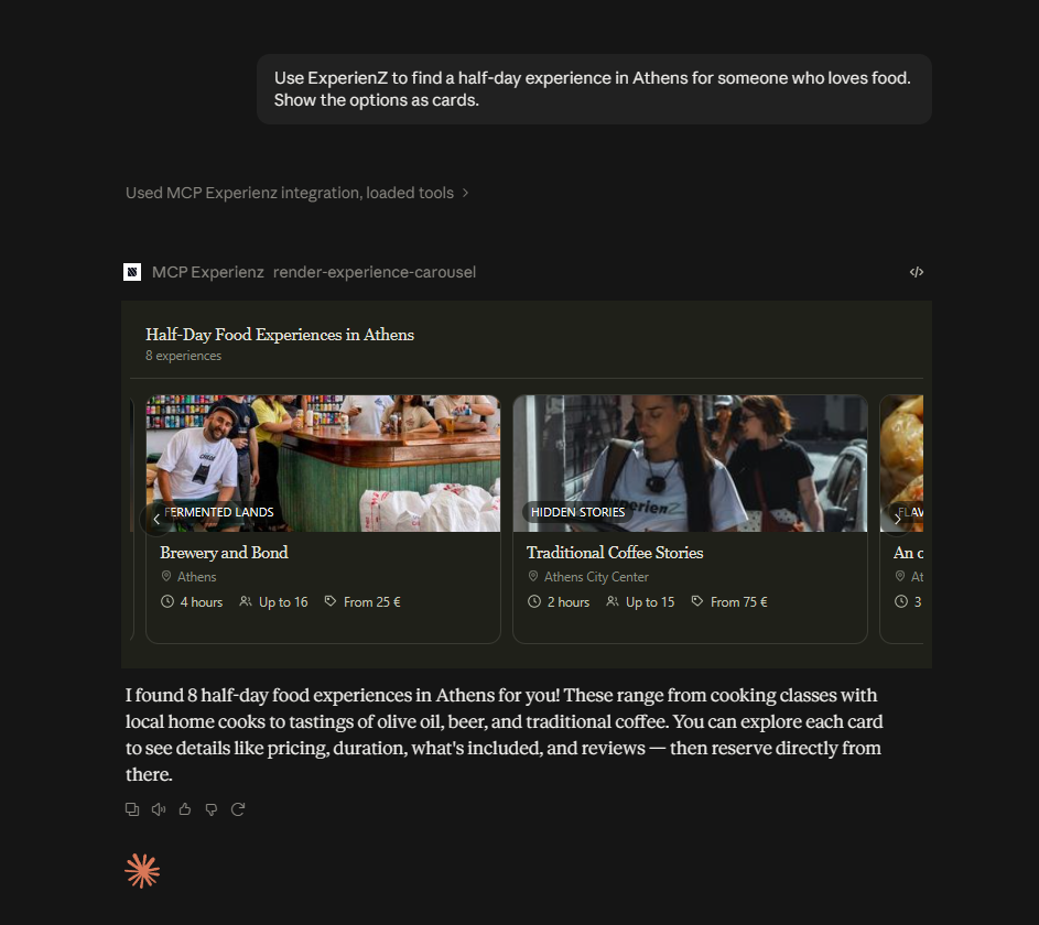 ExperienZ screenshot